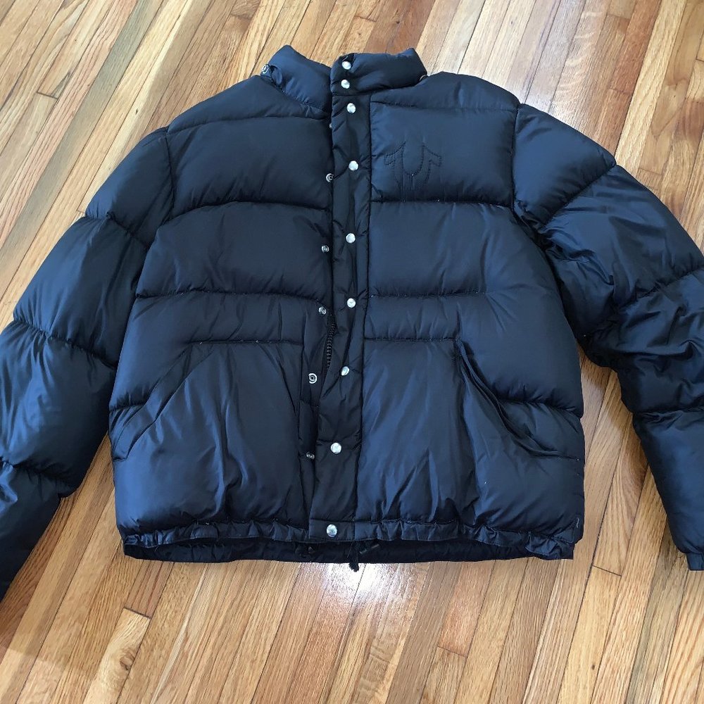 Men's True Religion Puffer Bubble Jacket